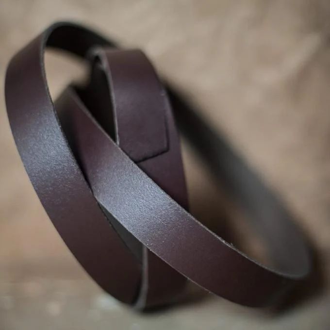 1" Leather Strap