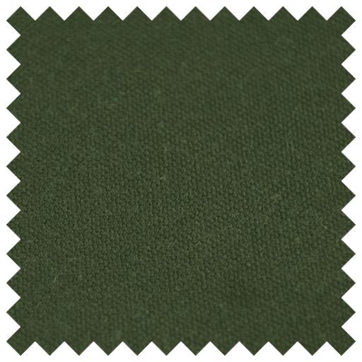 10.10oz Waxed Army Duck Canvas in Hunter