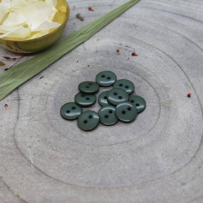 10mm Classic Shine Button (each) - Image 3