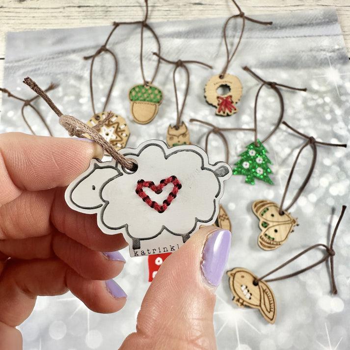 12 Days of Stitchable Ornaments Kit - Image 3
