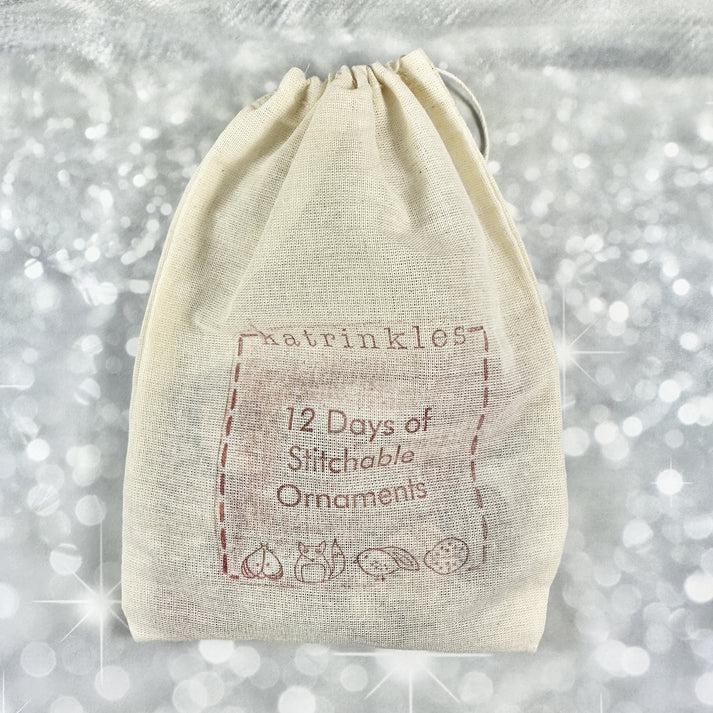 12 Days of Stitchable Ornaments Kit - Image 4