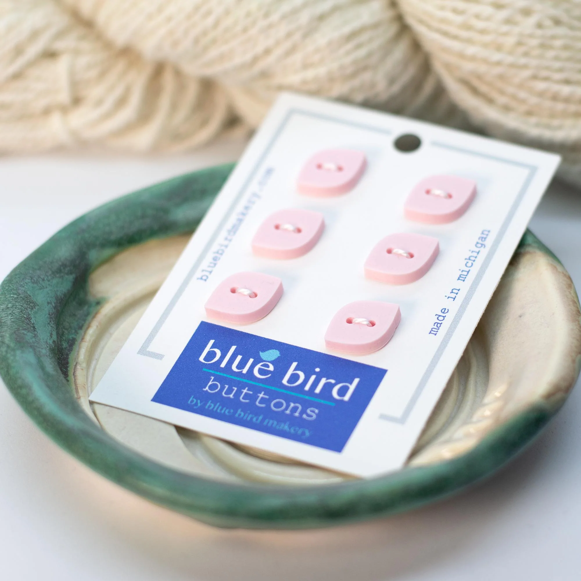 12mm Midcentury Petal Buttons - Image 4