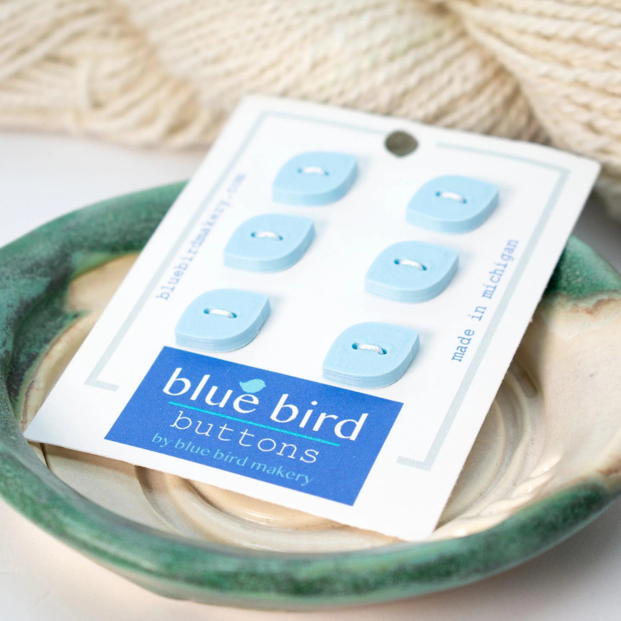 12mm Midcentury Petal Buttons - Image 5