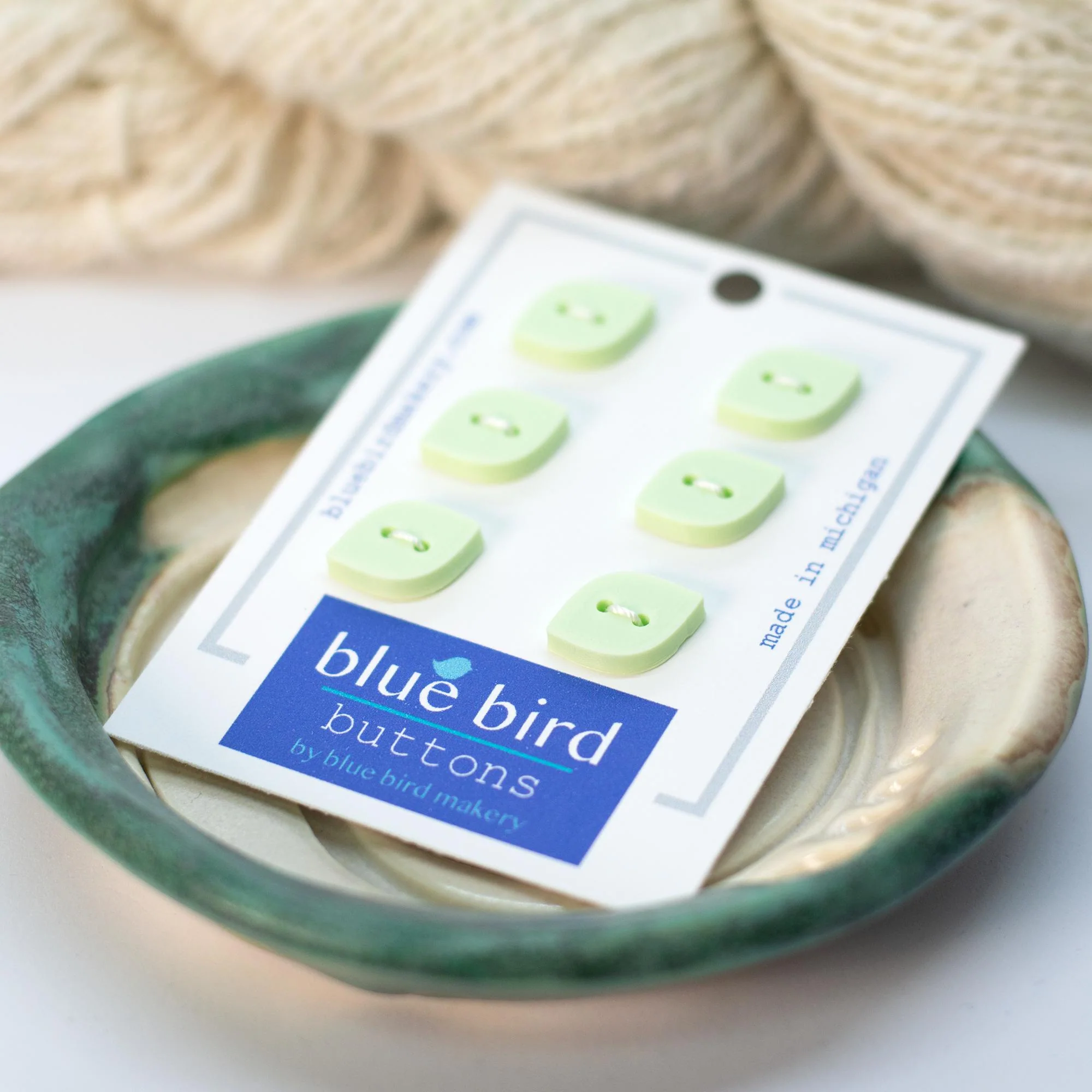 12mm Midcentury Petal Buttons - Image 7