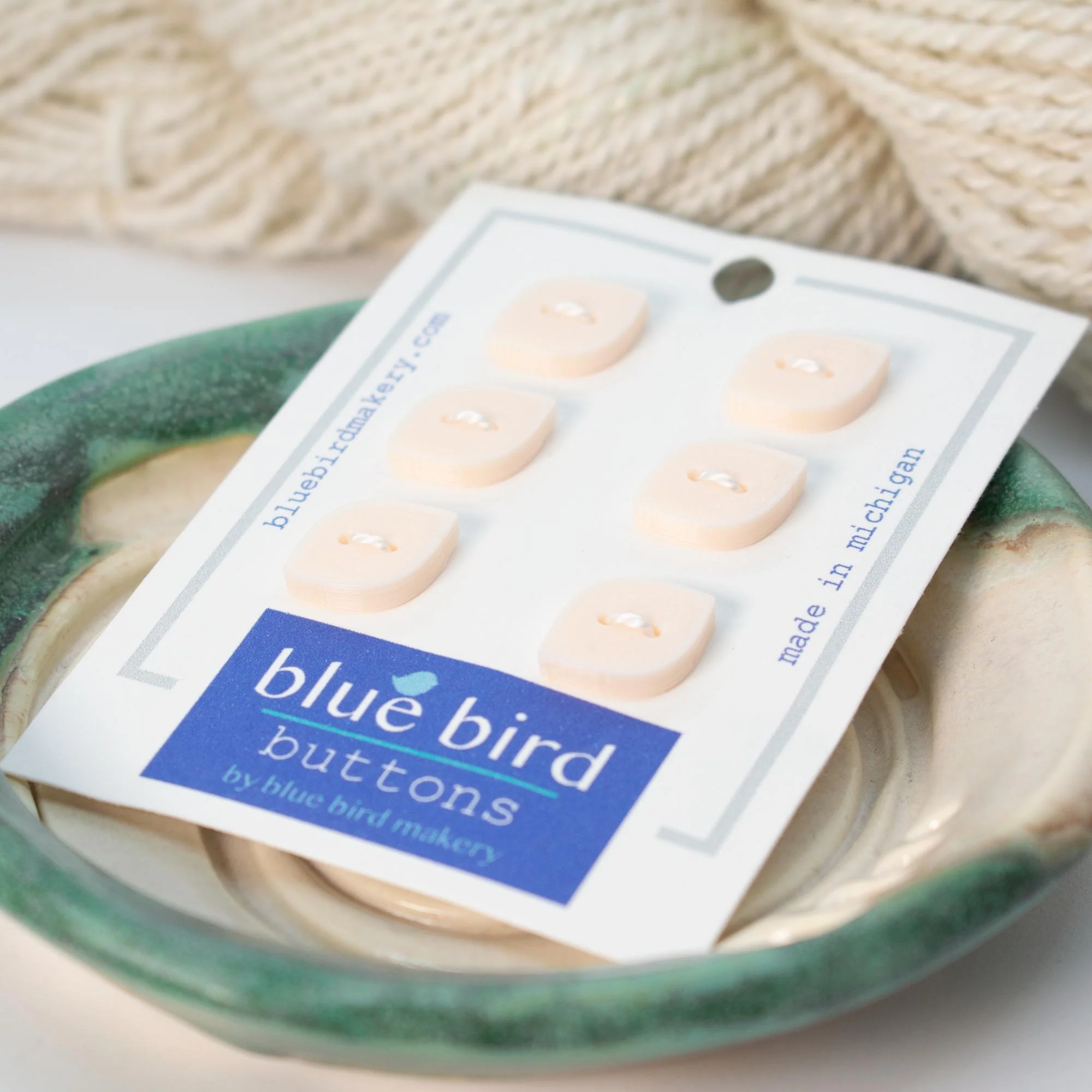 12mm Midcentury Petal Buttons - Image 9