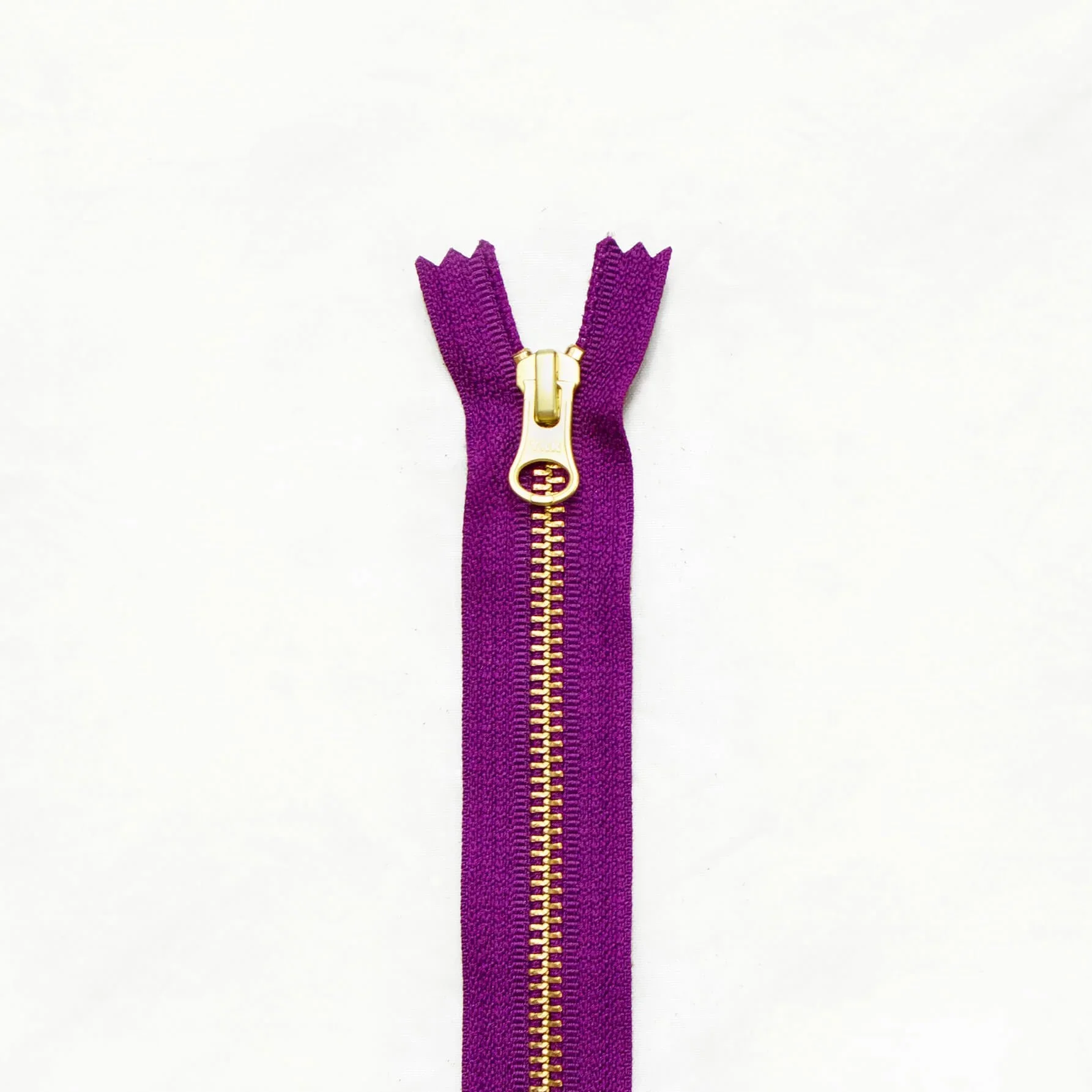 14” Brass Zipper - Image 10