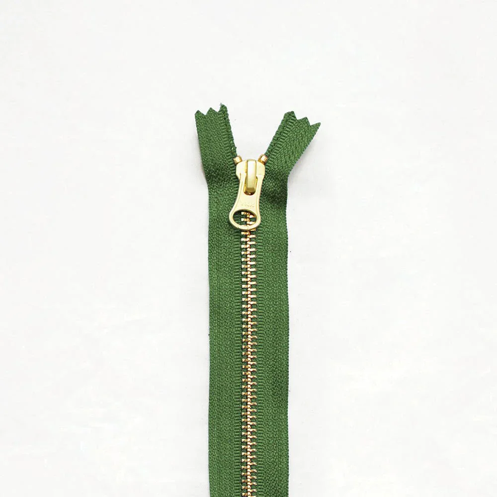 14” Brass Zipper - Image 13