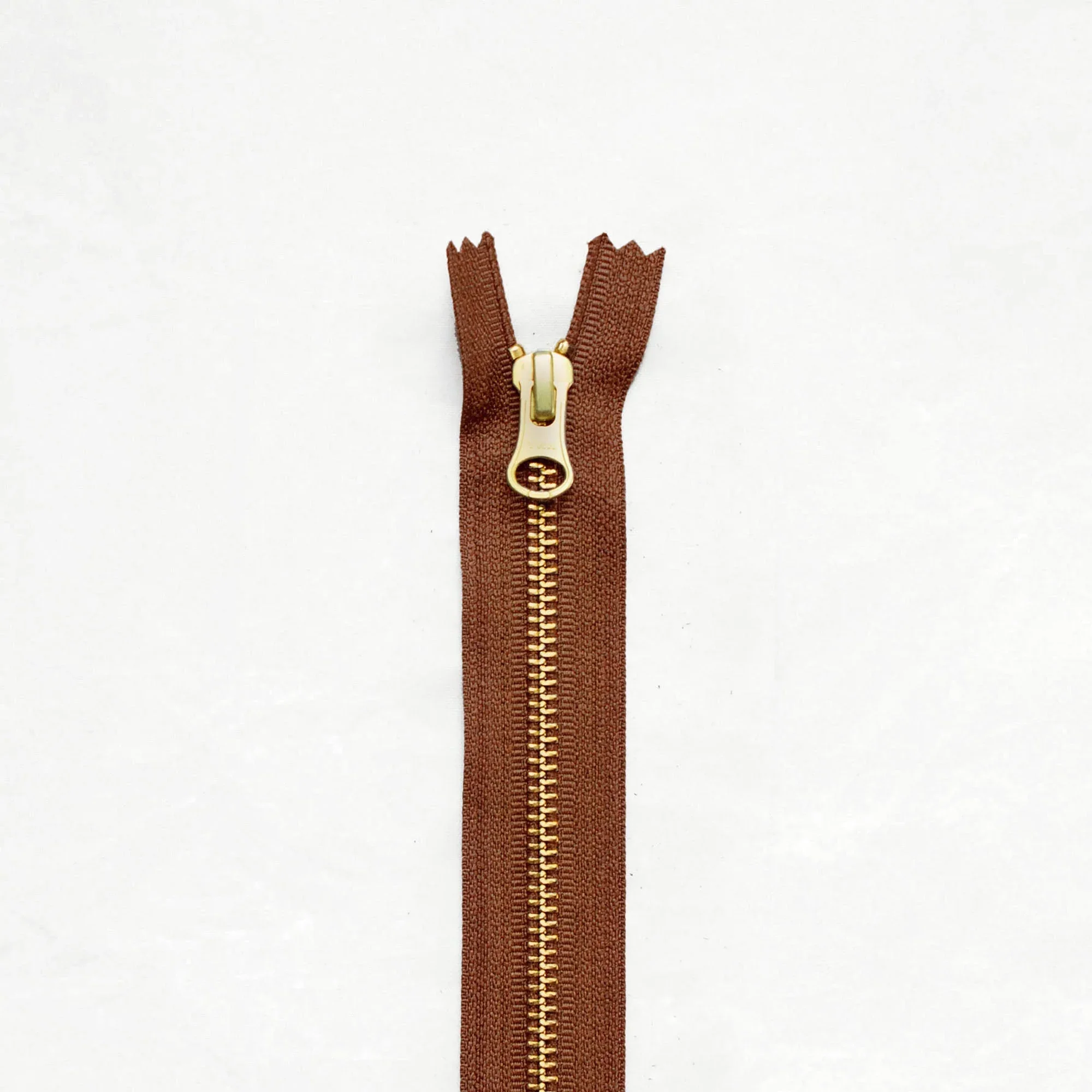 14” Brass Zipper - Image 3
