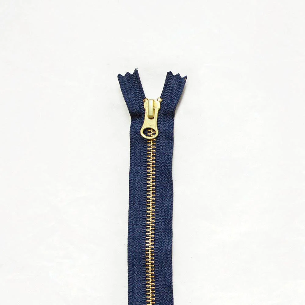 14” Brass Zipper - Image 6