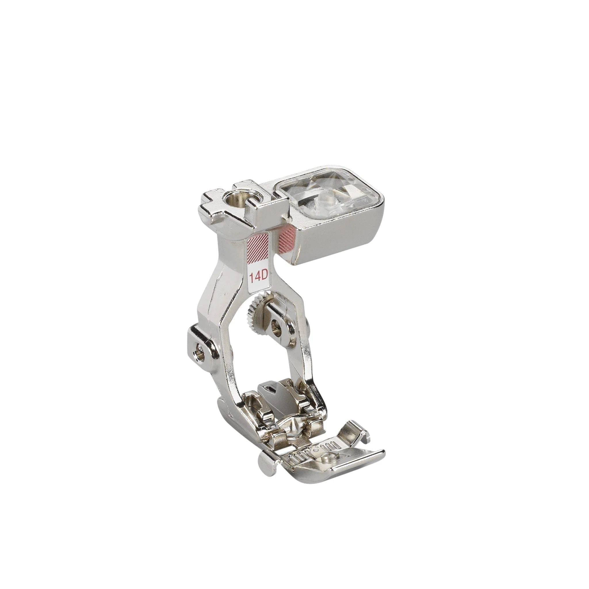#14D Dual Feed Zipper Foot with Guide