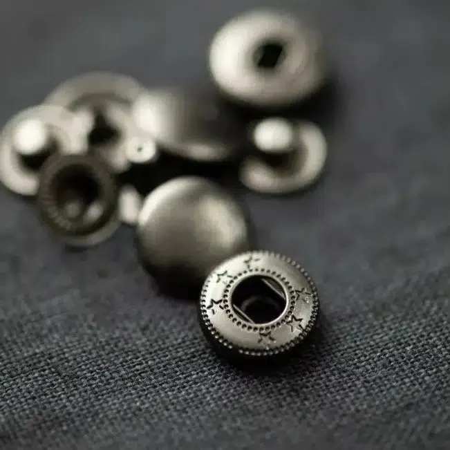 14mm Metal Snaps (pack of 20) - Image 2