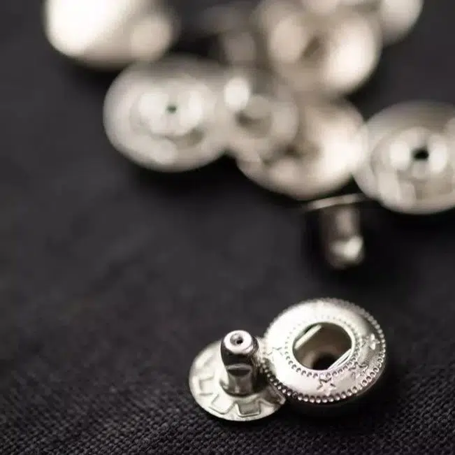 14mm Metal Snaps (pack of 20) - Image 3