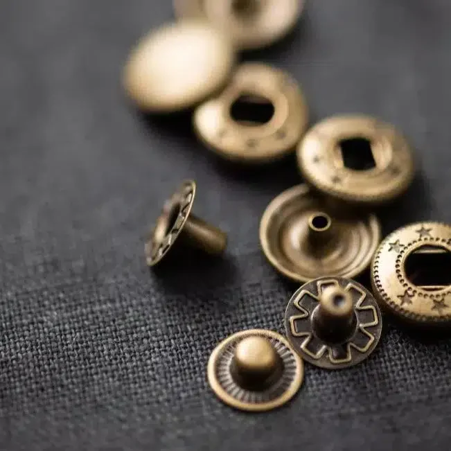 14mm Metal Snaps (pack of 20) - Image 4