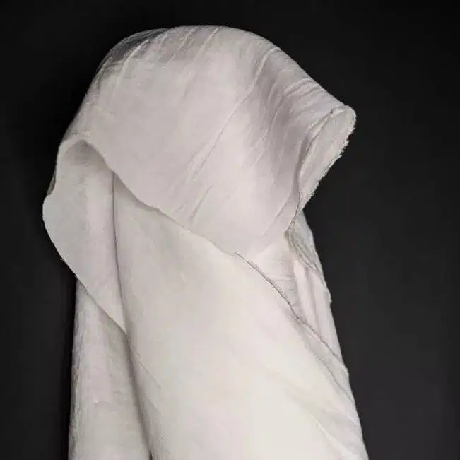 160 Tumbled Linen, Warm White