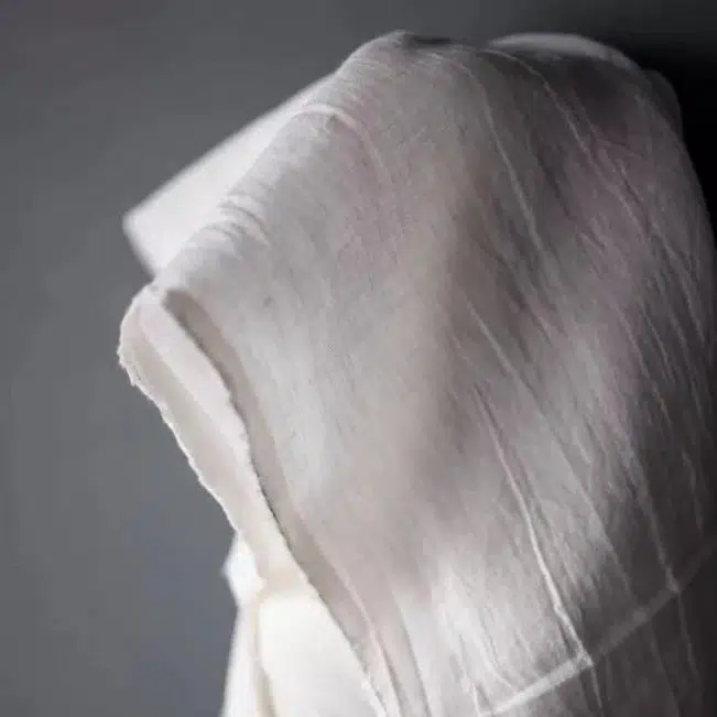 160 Tumbled Linen, Warm White - Image 2