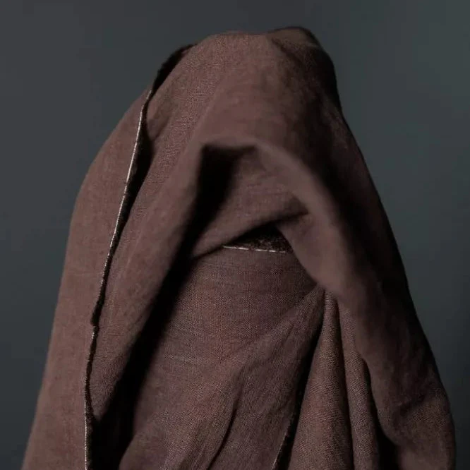 185 Linen Core, Black Coffee - Image 2