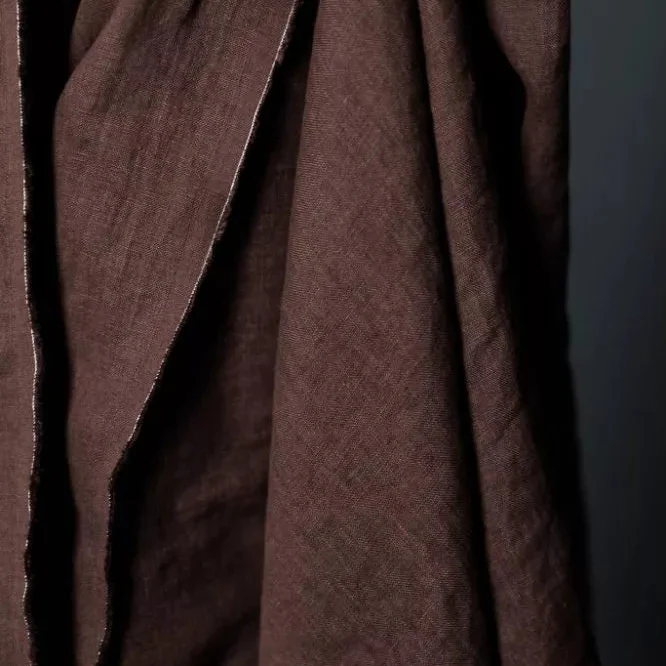 185 Linen Core, Black Coffee - Image 3