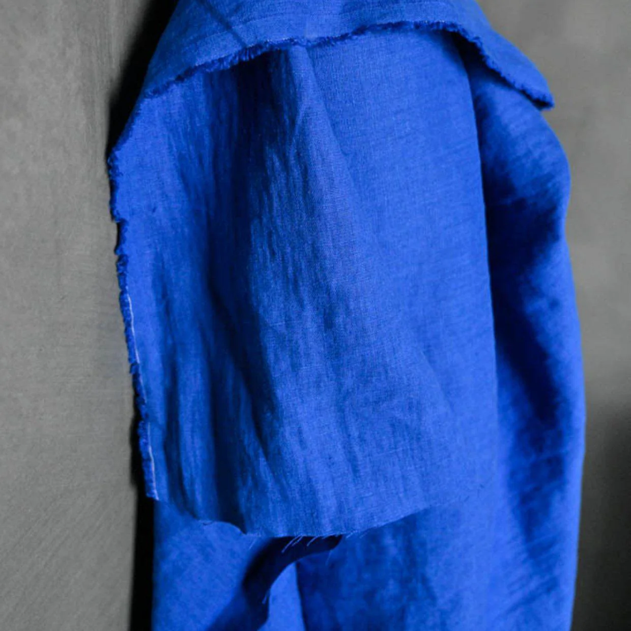 185 Linen Core, Cobalt