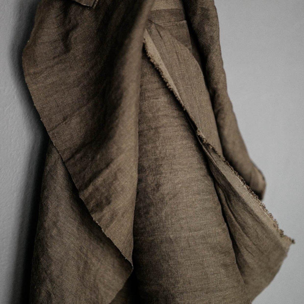 185 Linen Core, Knapsack Green