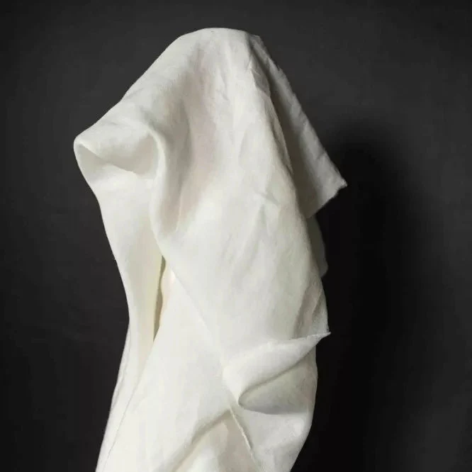 185 Linen Core, Milk