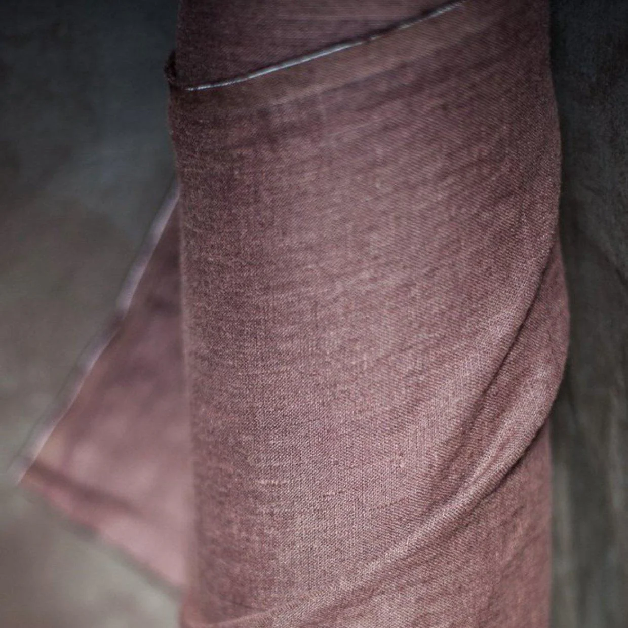 185 Linen Core, Oxblood