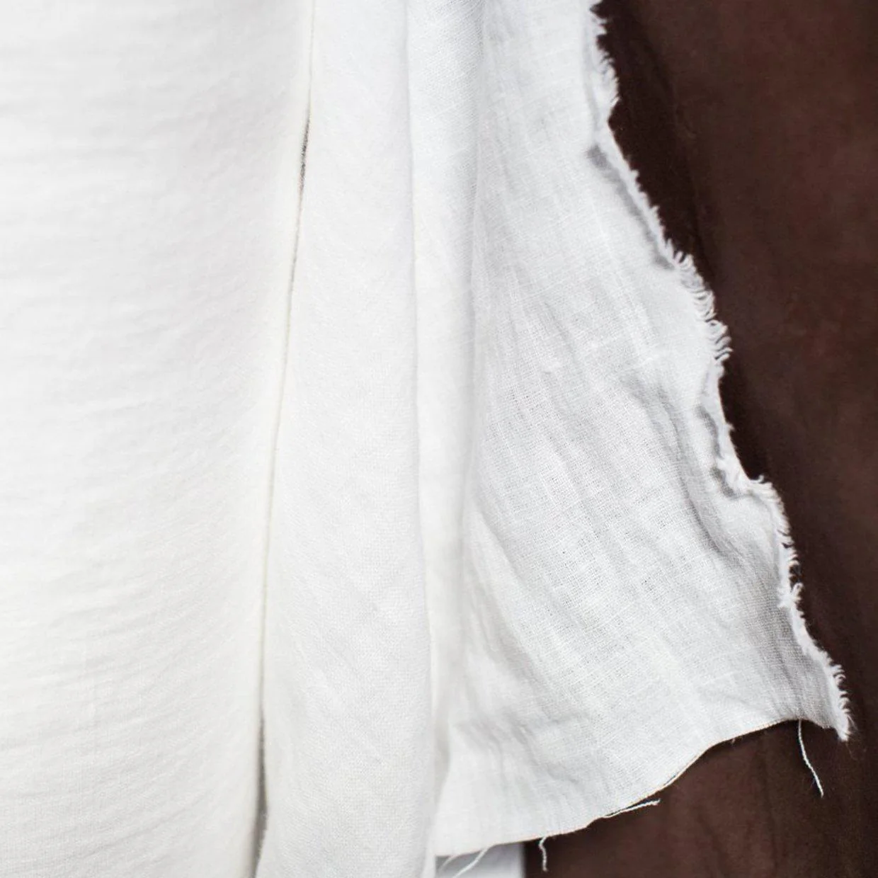 185 Linen Core, Virgin White - Image 2