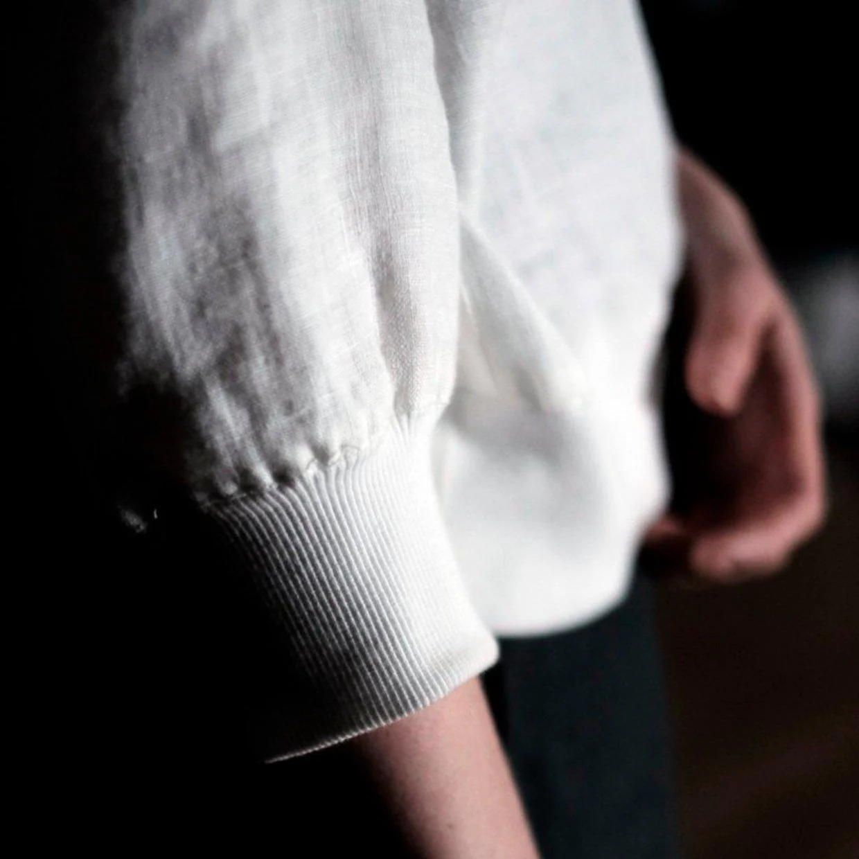 185 Linen Core, Virgin White - Image 4
