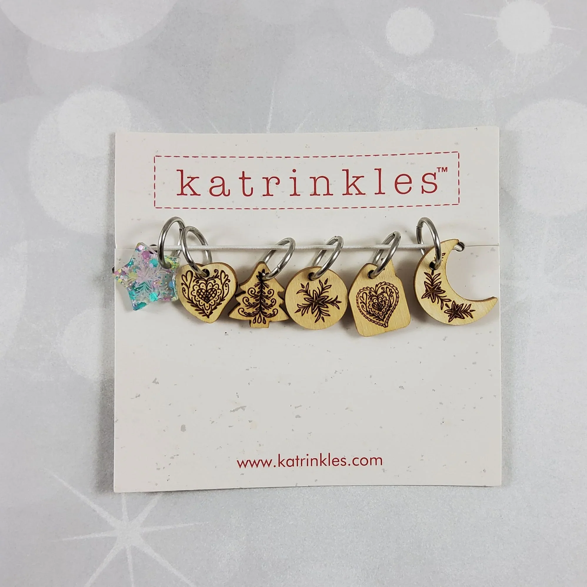 2025 Holiday Stitch Markers