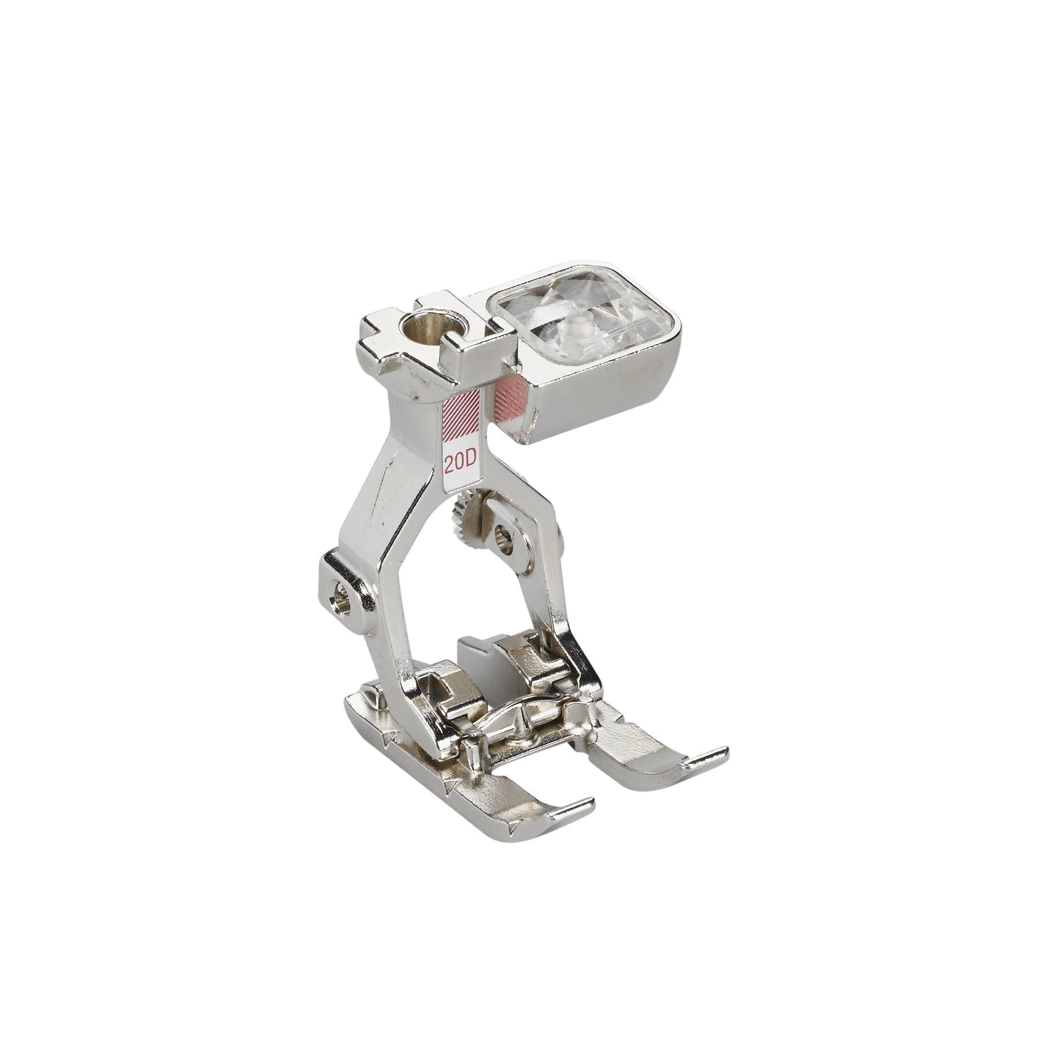 #20D Dual Feed Open Embroidery Foot