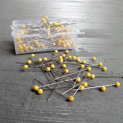 250 Extra Long Quilting Pins