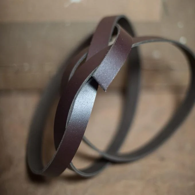 3/4" Leather Strap