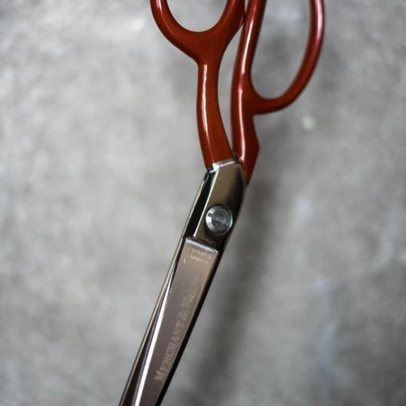 Red 8" Tailor Shears