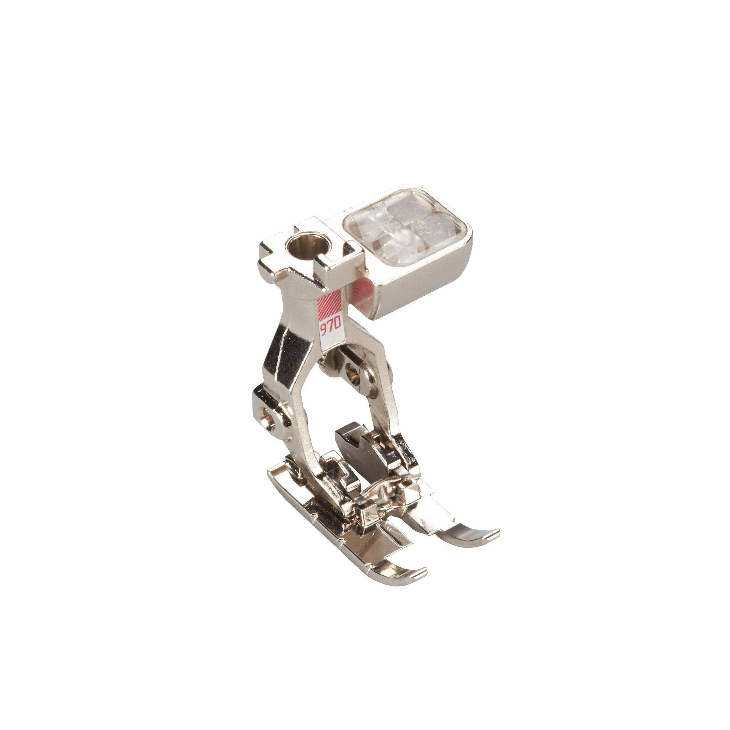 #97D Dual Feed 1/4" Patchwork Foot for 9mm machines - Image 2