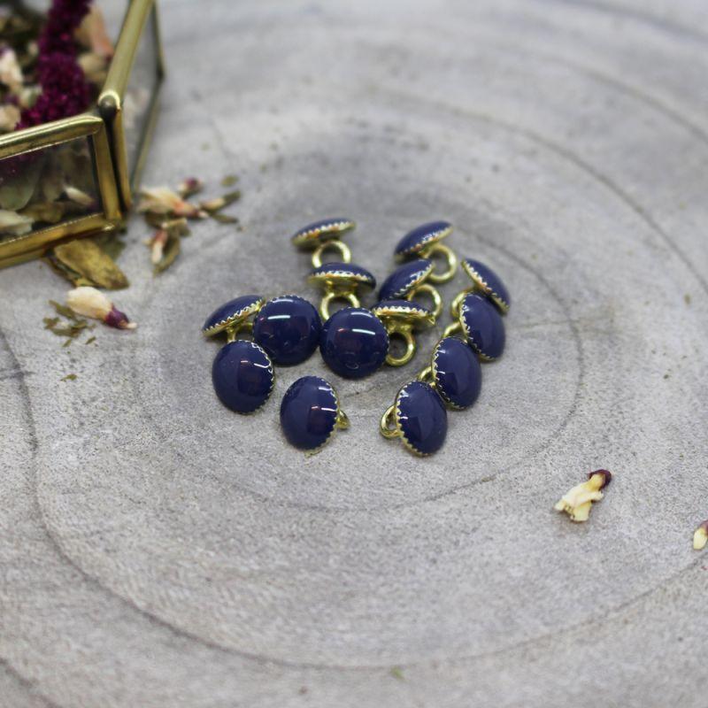 9mm Gem Buttons (each) - Image 10