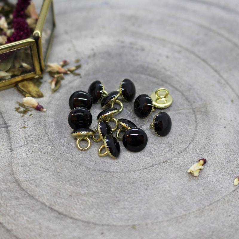 9mm Gem Buttons (each) - Image 12