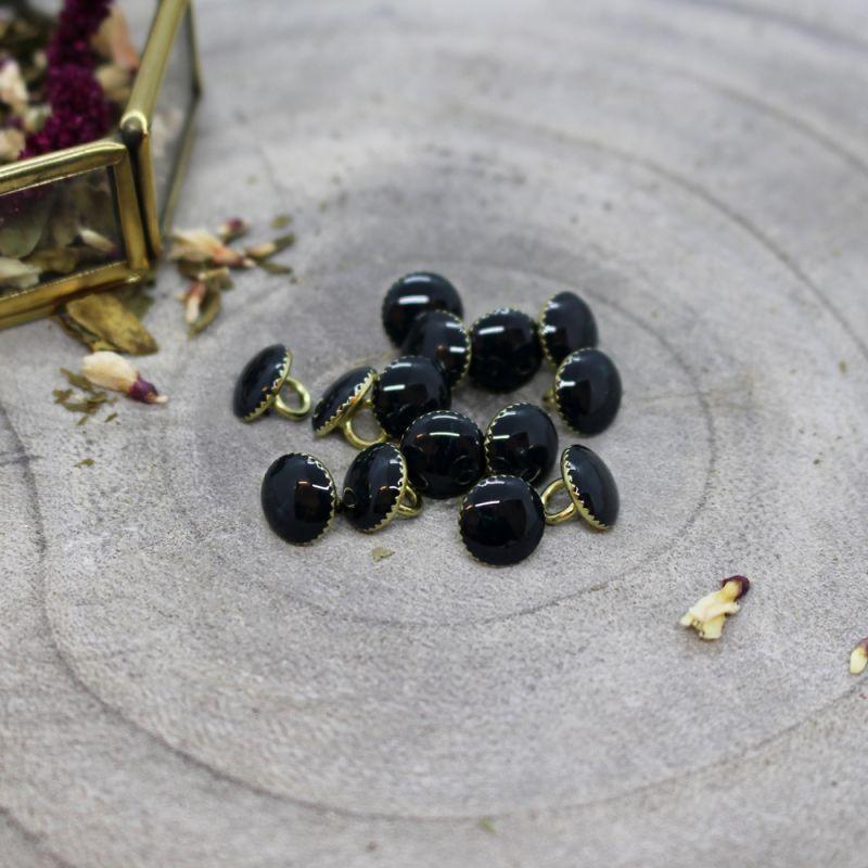 9mm Gem Buttons (each) - Image 13