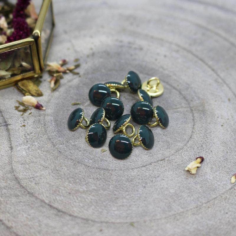 9mm Gem Buttons (each) - Image 14