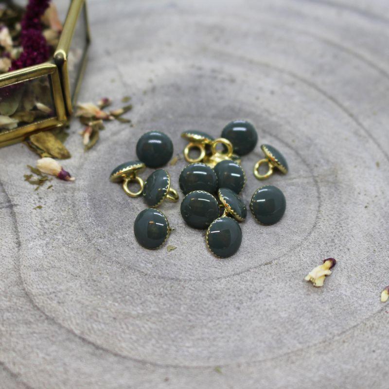 9mm Gem Buttons (each) - Image 15
