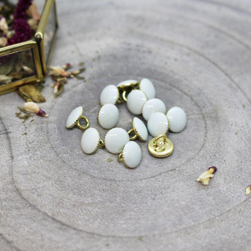 9mm Gem Buttons (each) - Image 17