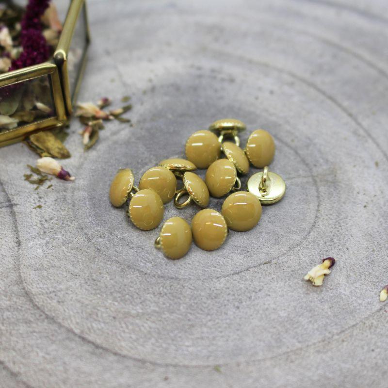 9mm Gem Buttons (each) - Image 3