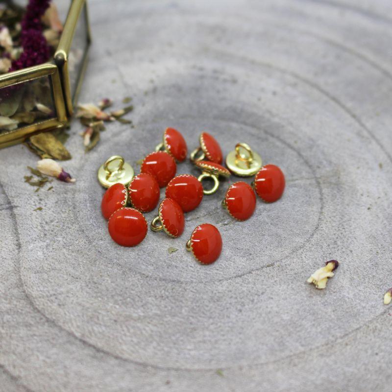 9mm Gem Buttons (each) - Image 7