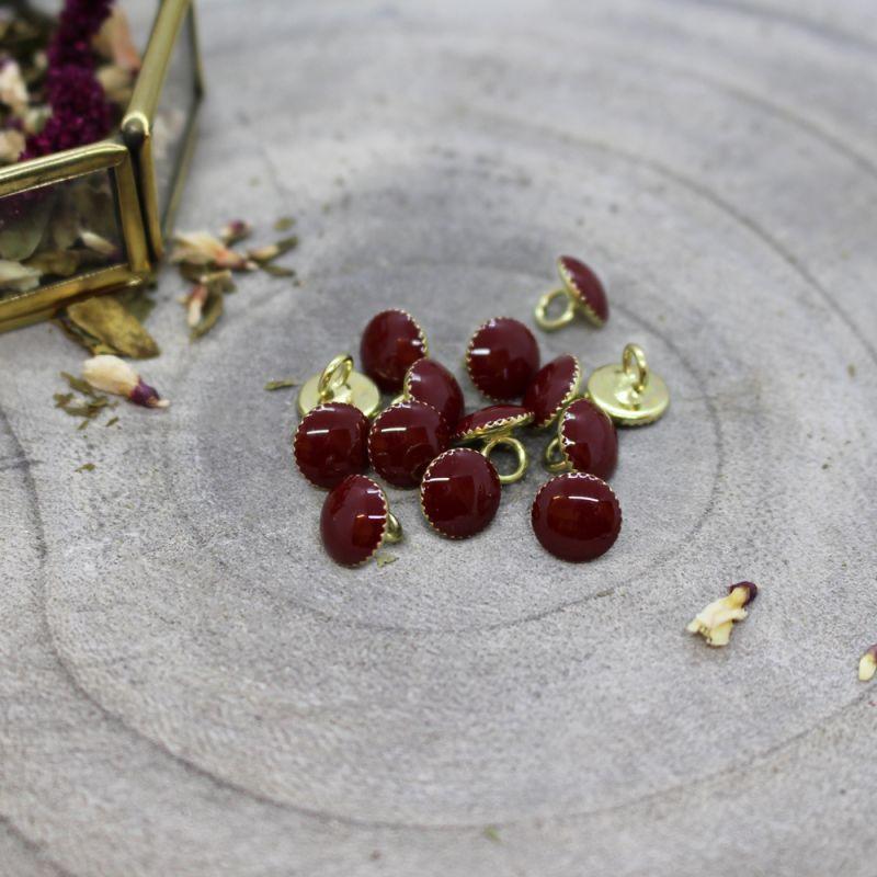 9mm Gem Buttons (each) - Image 9