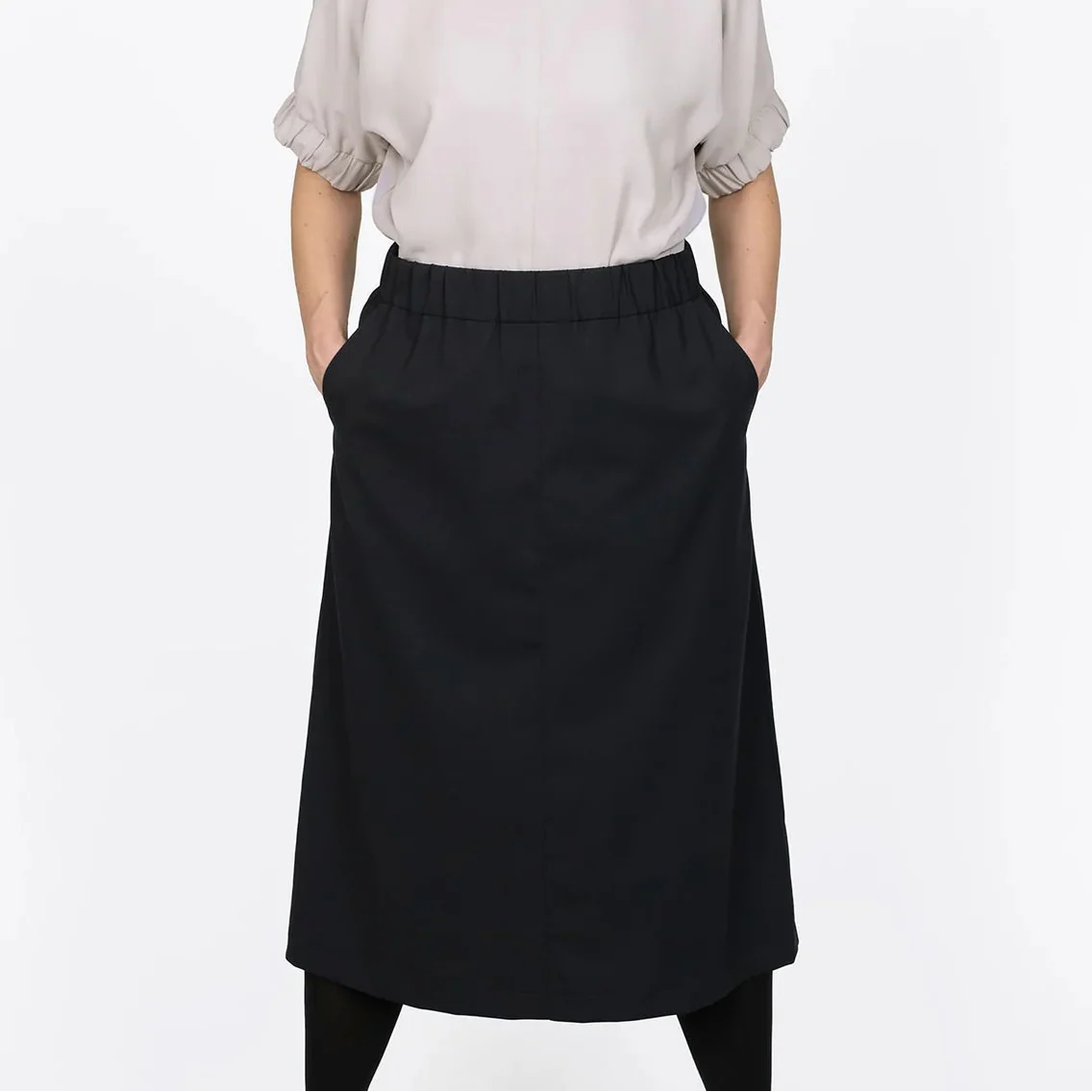 A-Line Midi Skirt Pattern