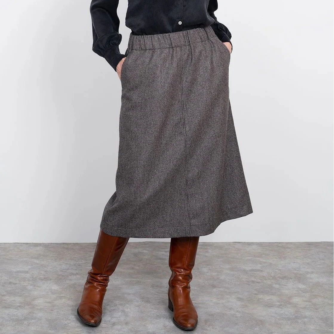 A-Line Midi Skirt Pattern - Image 2