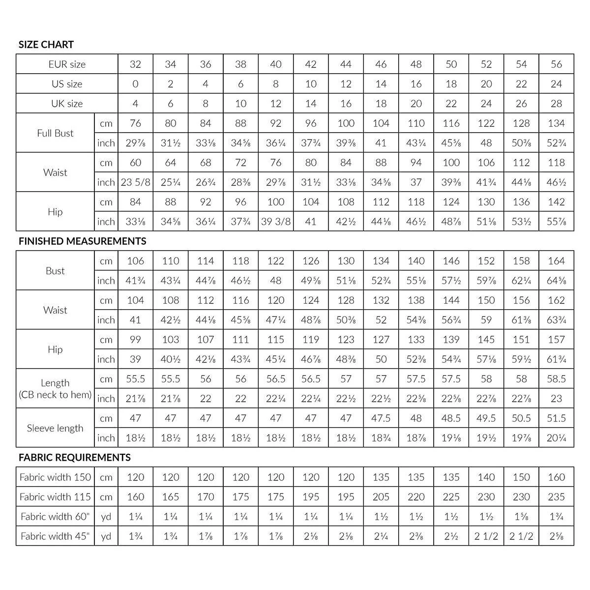 AALTO Sweatshirt Pattern - PDF DOWNLOAD - Image 4