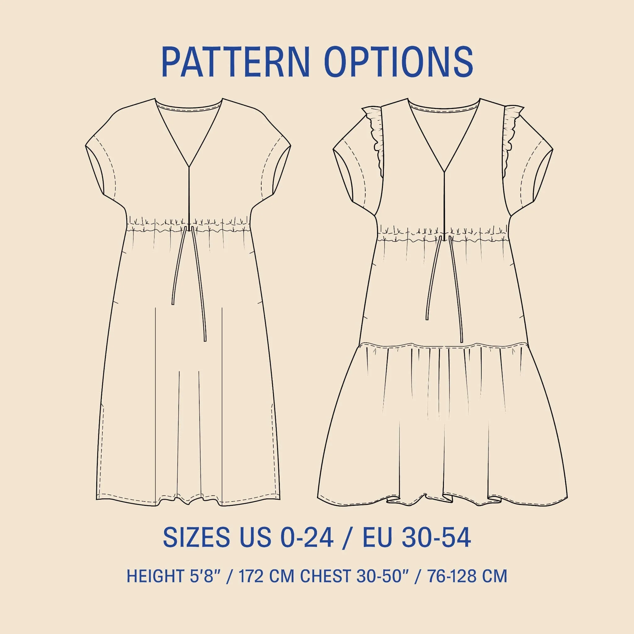 Abby Dress Pattern - PDF DOWNLOAD - Image 5