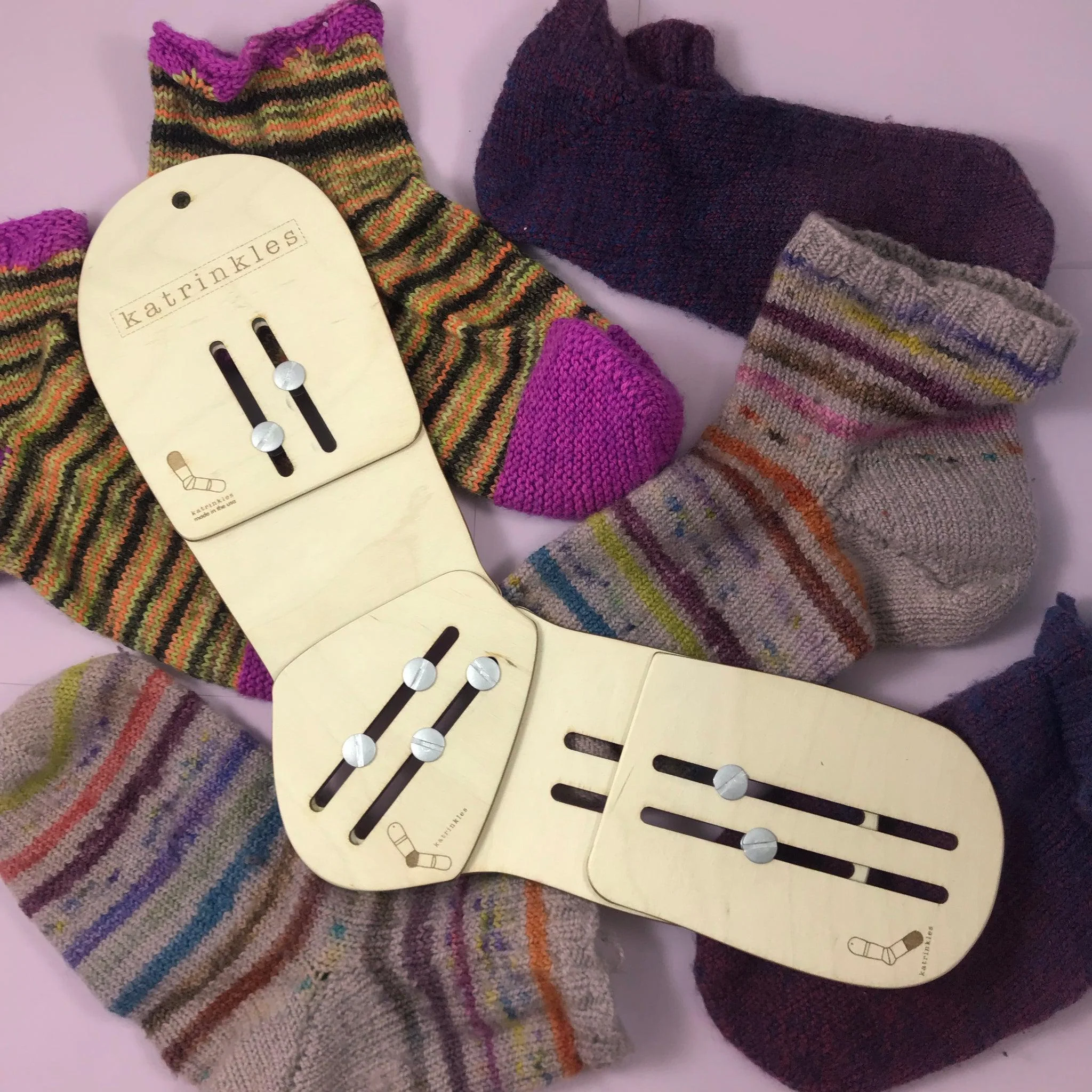 Adjustable Sock Blockers - Pair - Image 3