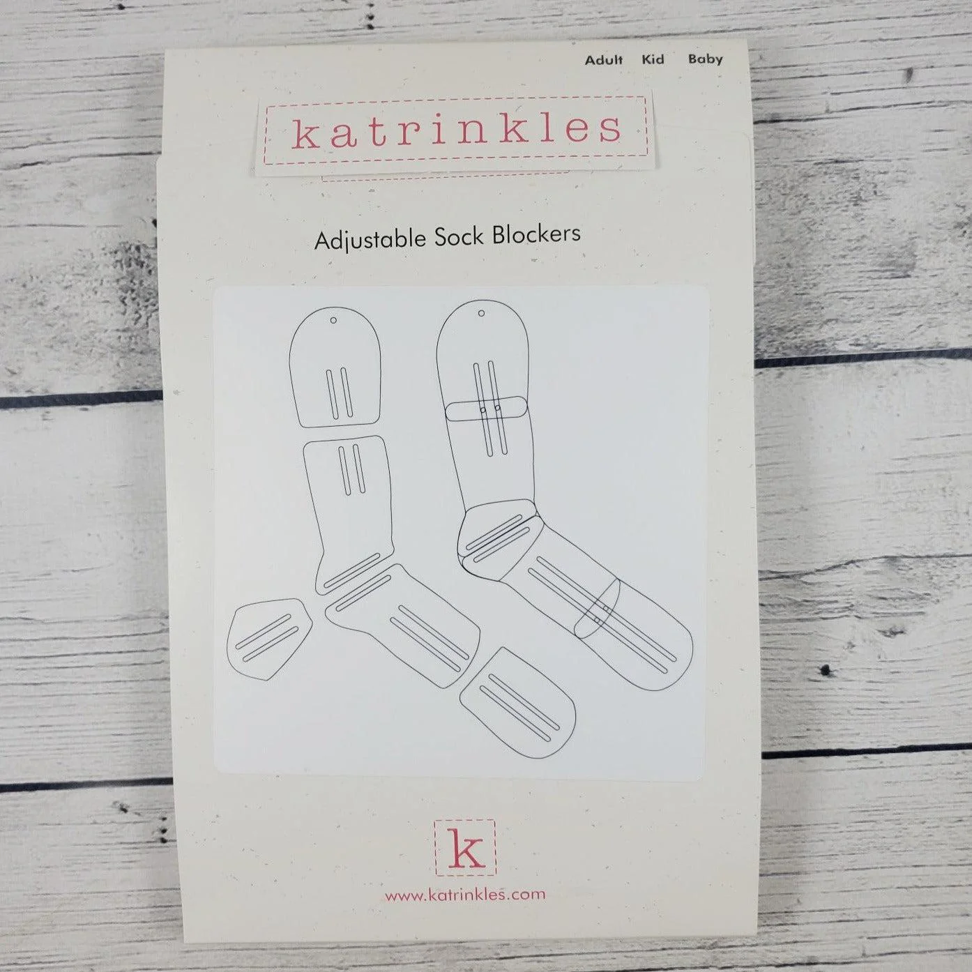 Adjustable Sock Blockers - Pair - Image 4