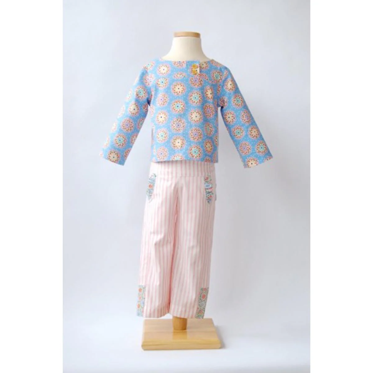 After-School Shirt & Pants Pattern - PDF DOWNLOAD