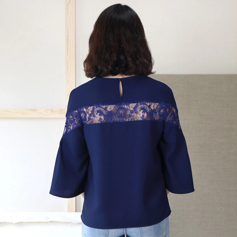 Afternoon Tea Blouse Pattern - PDF DOWNLOAD - Image 3